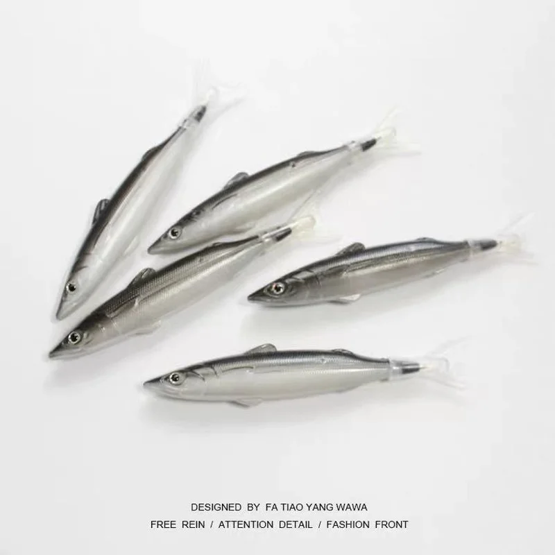 School stationery store promotes children’s interesting fish gel pen kawaii courseware to play with small objects students | Канцтовары