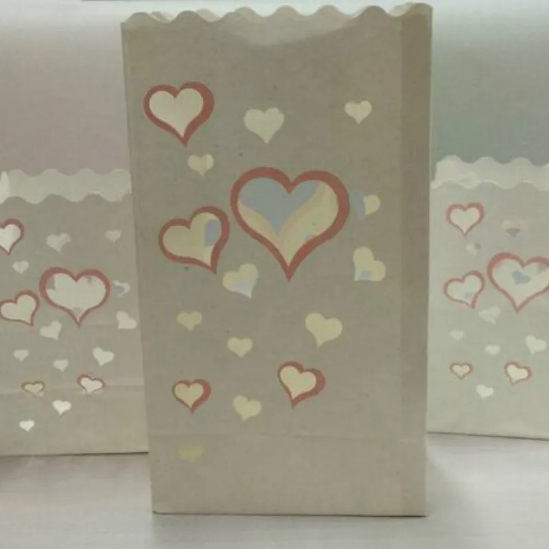 10 шт. бумажные квадратные фонари 16x11x8 5 см|paper bag wine|paper packing bagpaper cutting for children |