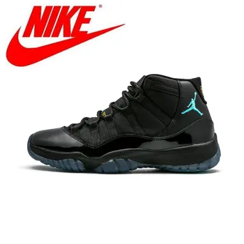 

Nike Air Jordan 11 Concord aj 11 Men breathable Basketball Shoes Jordan XI Retro Shock Sneakers Size 40-45 Free shipping