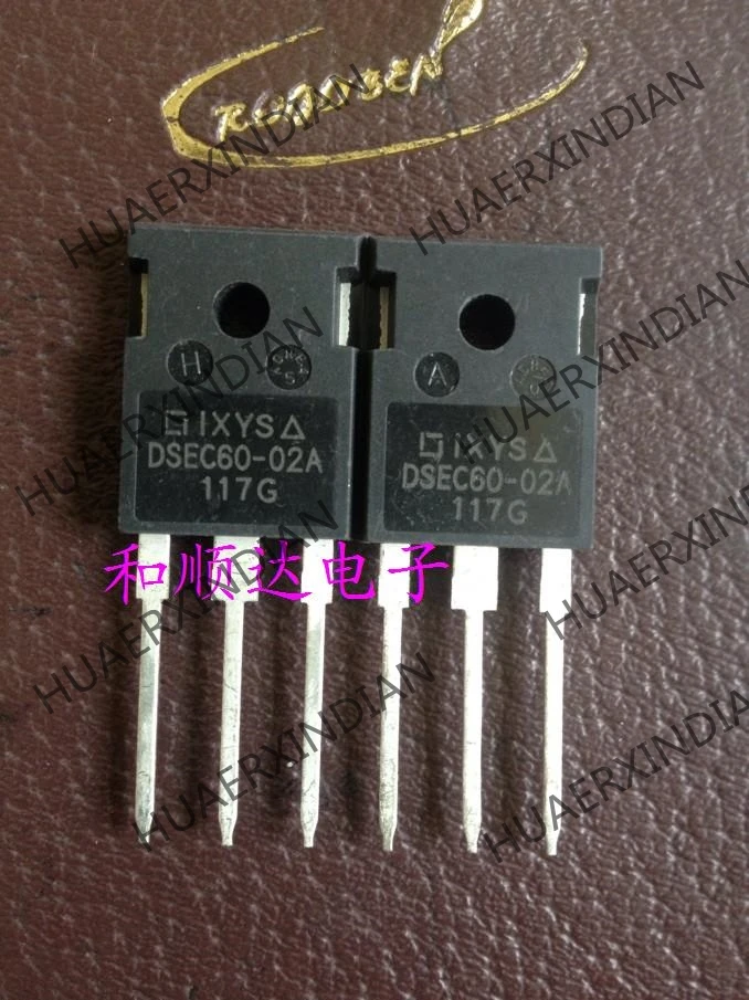 5 шт. новые оригинальные DSEC60-02A TO-247