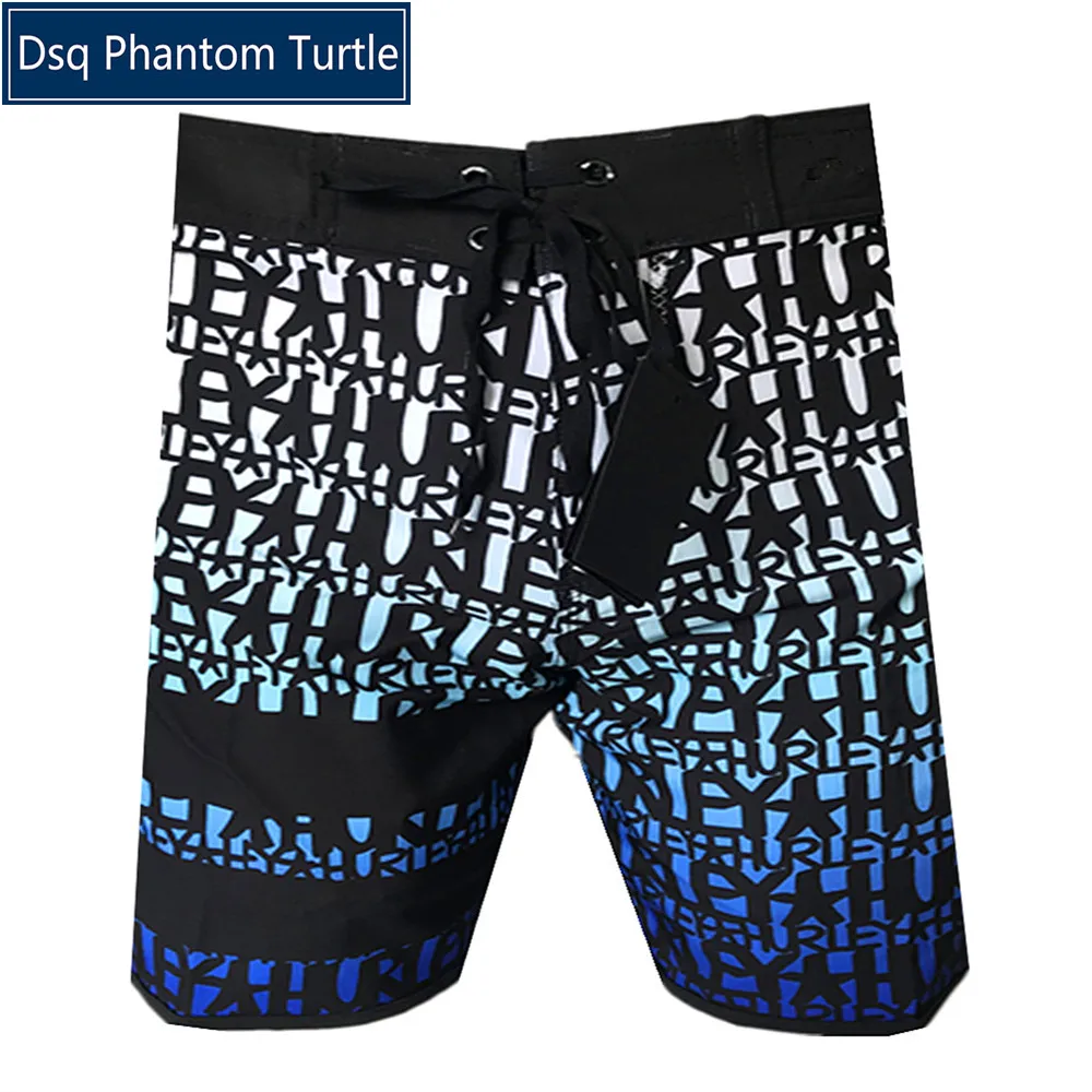 Новое поступление бренд Dsq Phantom черепаха пляж обшитые мужские шорты эластичные Купальники из спандекса Бермуды пляжные шорты быстросохнущие - Цвет: I