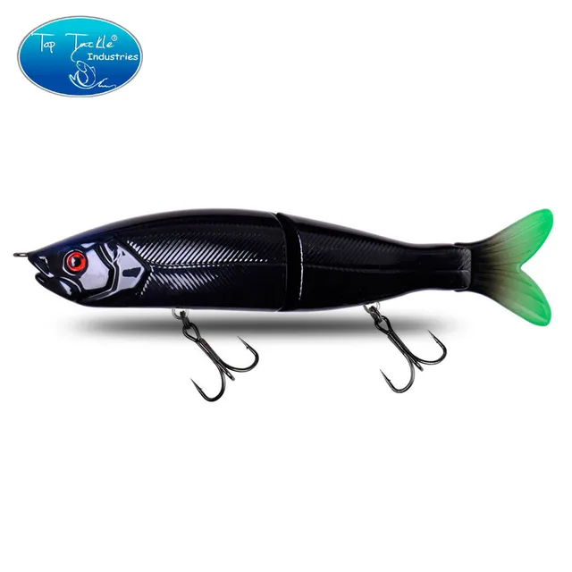 slow sinking swimbait jointed bait jerk bait  160mm 50g  S-waver ABS plastic artificial CF lure Segment Color 017