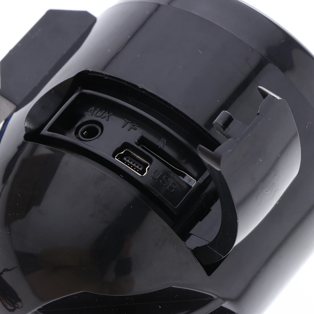 Motorcycle Alarm Audio Sound System Stereo Speakers,Radio/MP3 Music Player Remote Control Alarm Speaker