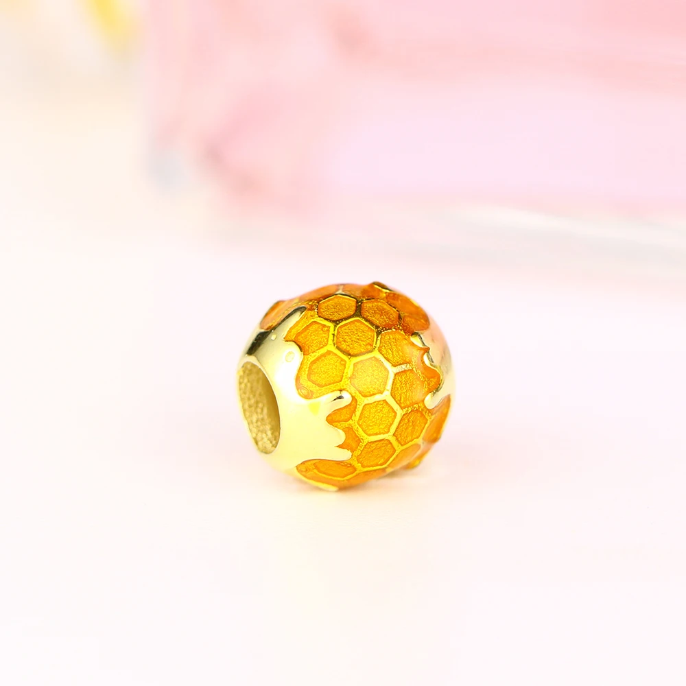 Подходит для оригинального браслета Pandora ювелирные изделия berloque 2018 Весенняя