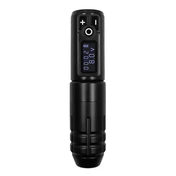 

New Wireless Tattoo Machine Rotary Pen Coreless Motor For PermanentMakeup Eyebrow Lithium Battery Fast Charge Mute Low Vibration