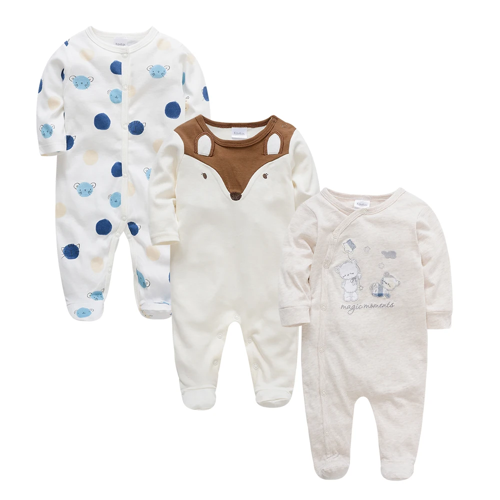 3 шт./компл. Honeyzone Одежда для новорожденных девочек Полный любовь печати хлопок костюм для новорожденного мальчика с длинными рукавами Одежда для маленьких девочек зима - Цвет: PY11394447