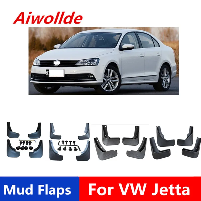 

Car Mud Flaps For Volkswagen VW JETTA / GOLF 1998-2018 Mudflaps Splash Guards Mud Flap Mudguards Fender
