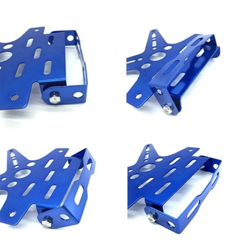 Motorcycle License Plate Rack Universal Electroplating CNC Aluminum Alloy Adjustable Motorcycle License Plate Frame Number Cover license plate holder motorcycle license plate holder motorcycle license plate