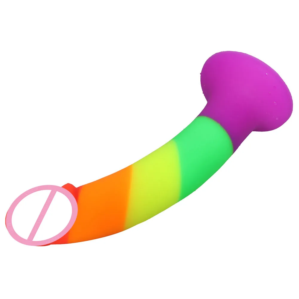 Rainbow Dildo