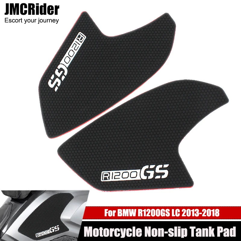 

Nano Glue Motorcycle Tank Pad Protector Sticker Decal Gas Knee Grip For BMW R1200GS R 1200GS ADV R1250GS R1250 LC GS Adventure
