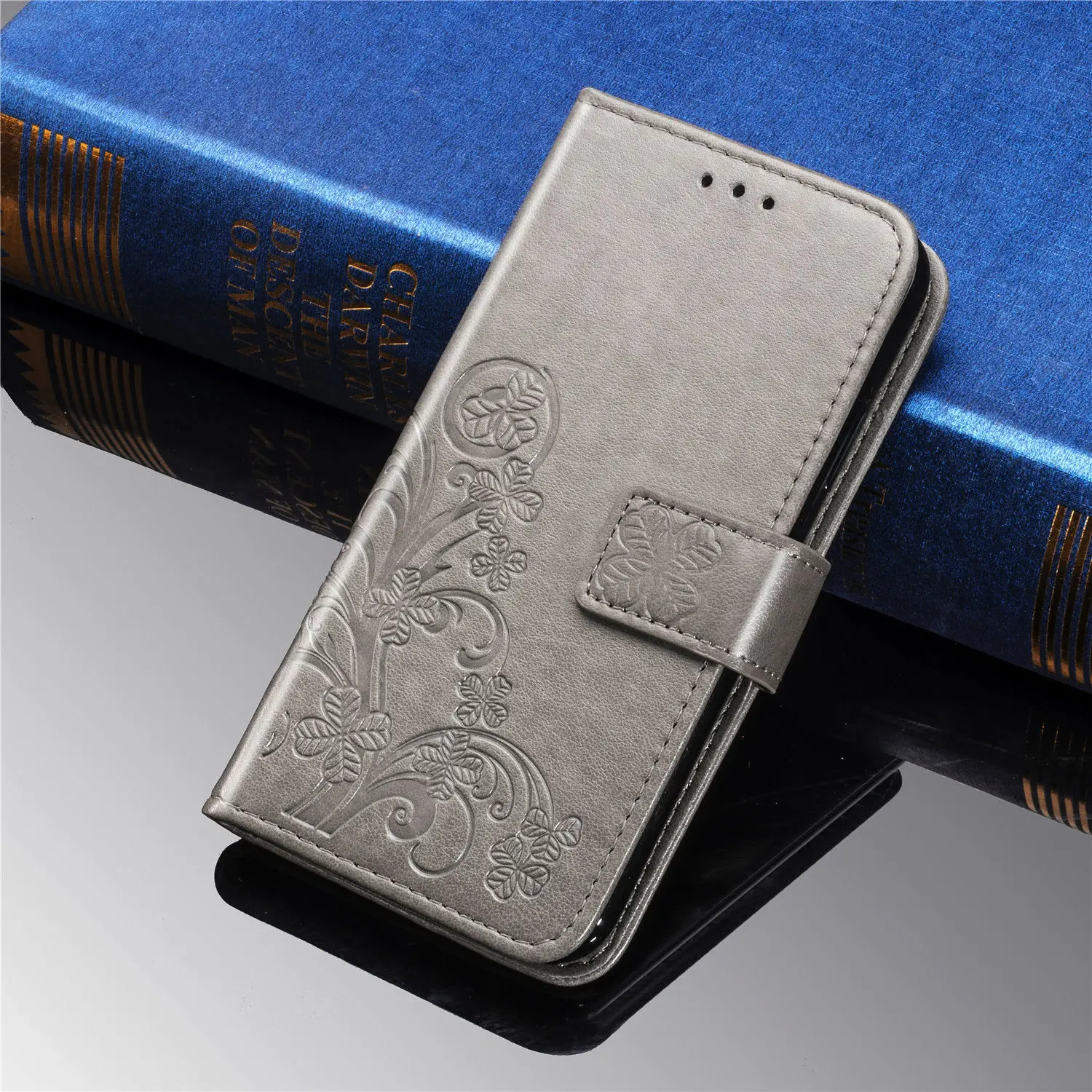 Защитный чехол подставка для zte Blade A530 A622 стильный книжка из искусственной кожи A7
