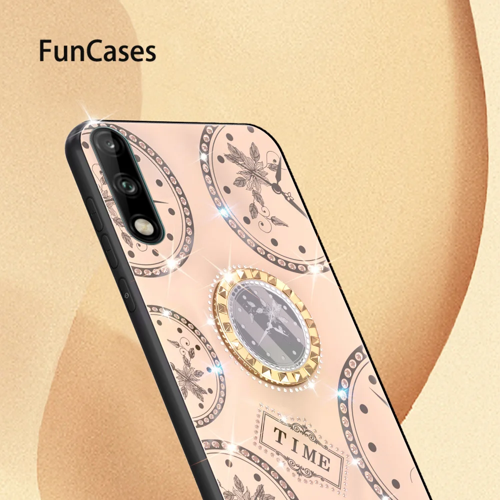 Ponsel untuk Huawei Menikmati 10 Terbaik Ajax Positivo Huawei Honor Play 3 Soft Case Silikon Telepon Seluler Mencakup