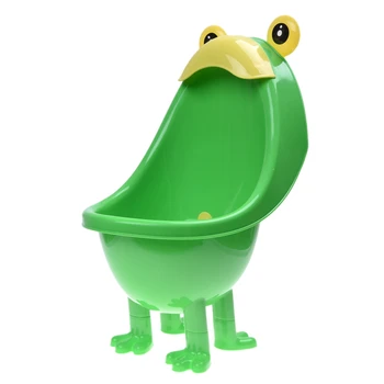 

Baby Boys Urinal Potty Traing Stand Vertical Urinal Groove with Funny Aiming Target (Green)