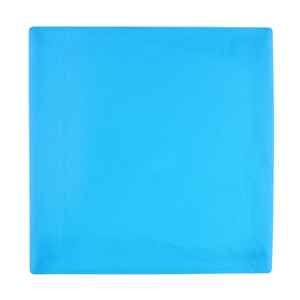 25x25x2cm 9.84x9.84x0.78 inch Cooling Gel Pad Seat Cushion for  Motorcycle (Blue)