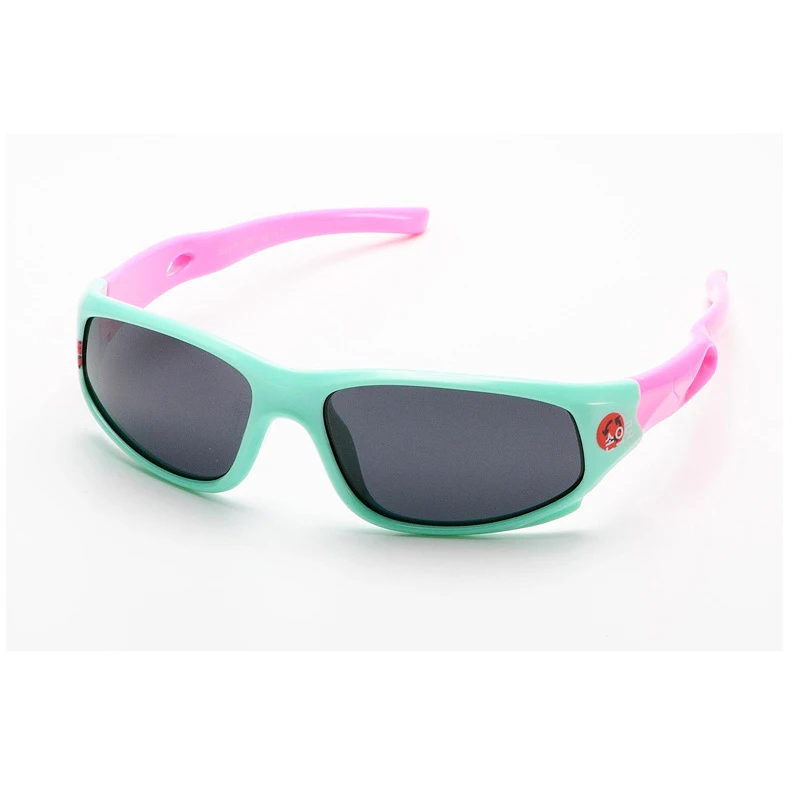 Kids Glasses 10 TWTOPSE УФ Защита Поляризованные спортивные солнцезащитные очки для детей анти-УФ TR90 Велоспорт велосипед велосипедные очки для подарок для мальчика девочки - Color: Kids Glasses 10