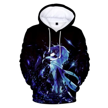 

Harajuku Kpop Alicization War of Underworld 3D Hoodies sweatshirts long sleeve pullovers in kids novelty Fashion tops