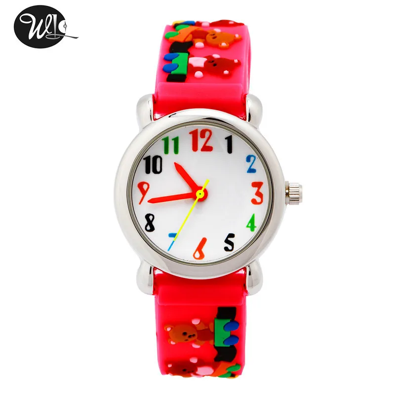

Kids' Watch Export 3D Bear Cartoon Watch Students Waterproof Watch