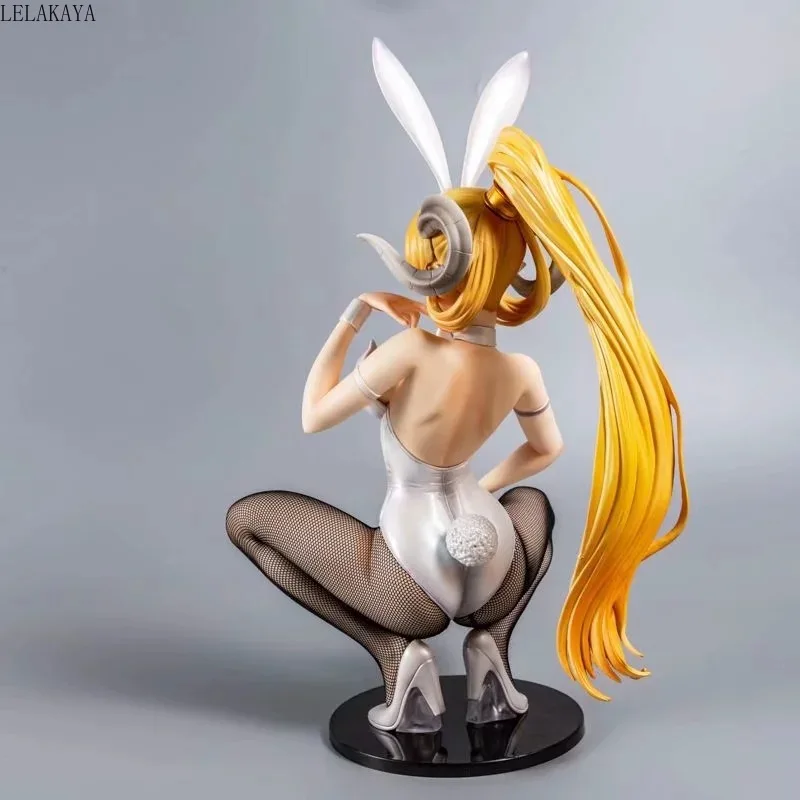 Аниме 32 см, свободный B-style The Seven Deadly Sins Lucifer Soft Bunny Ver. Сексуальная девушка 1/4 Масштаб Окрашенные ПВХ фигурка модель игрушки