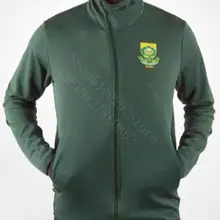 Южноафриканская зеленая куртка регби домашняя копия Джерси Размер: S-3XL заказ 10 штук за 1 шт