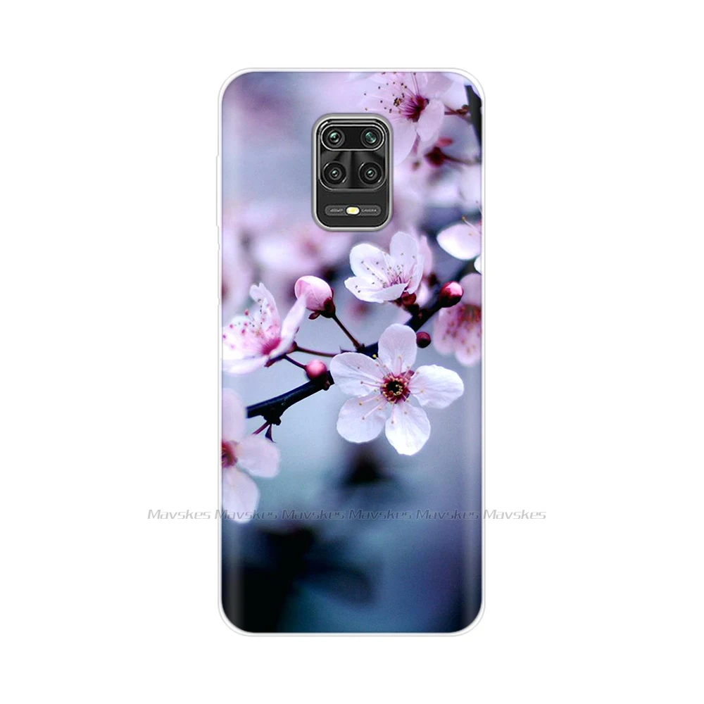 Ốp Lưng Cho Xiaomi Redmi Note 9S Silicon Mềm TPU Bao Da Note 9 Ốp Lưng Điện Thoại Redmi Note 9 Note9 Pro Trường Hợp Funda Coque phone cases for xiaomi Cases For Xiaomi