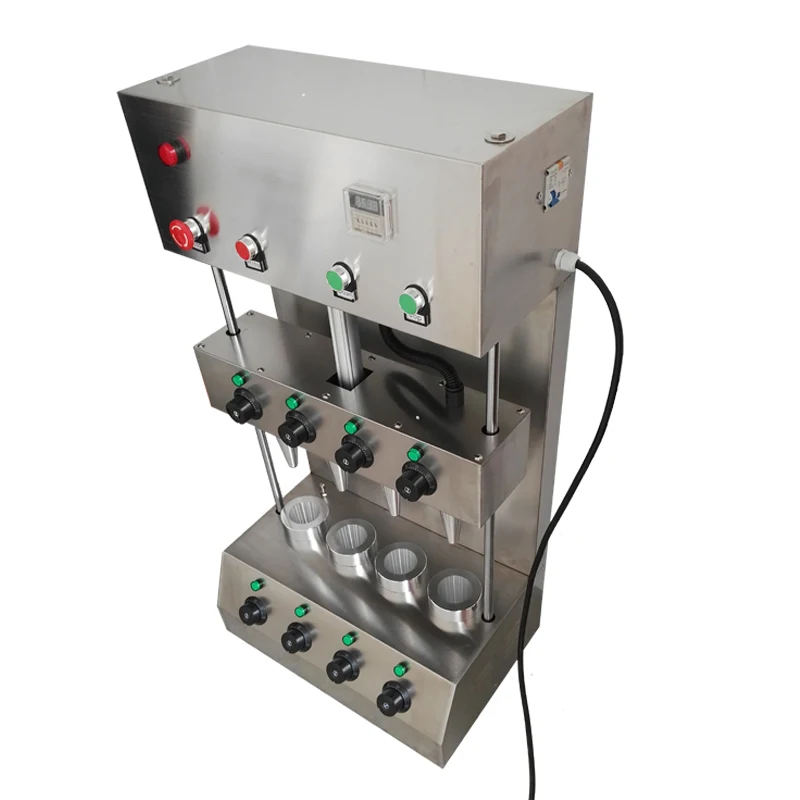 Automatic And Efficient Production Of Commercial Pizza Cone Machine And Oven Machine