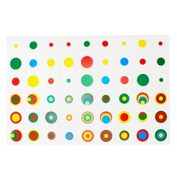 

Montessori Material Sensory Pink Tower Cylinders Fraction Skittles Card Montessori Educational Toys for Children Juguetes A1866F
