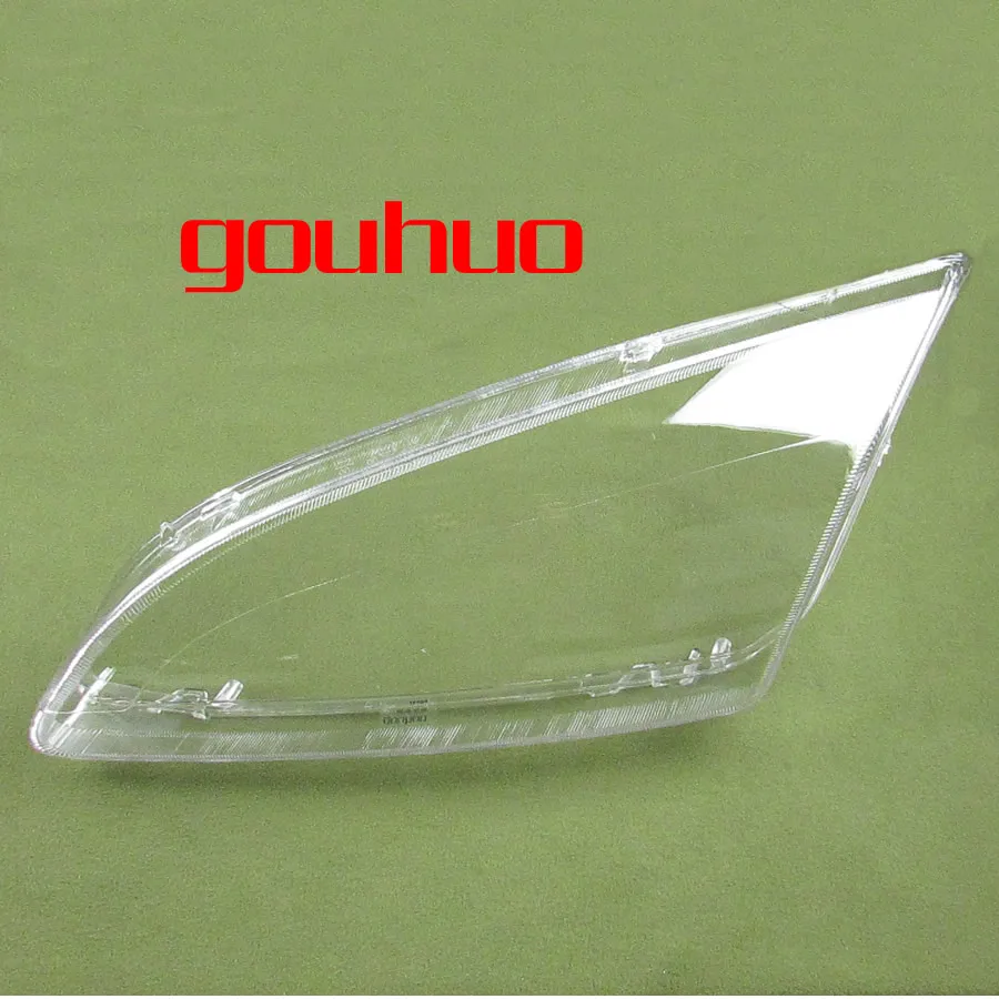 Прозрачная маска абажур для передних фар Ford Focus 2005 2006 2007 2008|glass for|glass glassglass transparent |