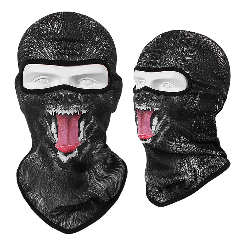HEROBIKER мотоциклетная маска повязка на голову Балаклава маска мотоциклетная маска для лица байкер Маска для мотошлема Спортивная маска мото - Цвет: A8-17