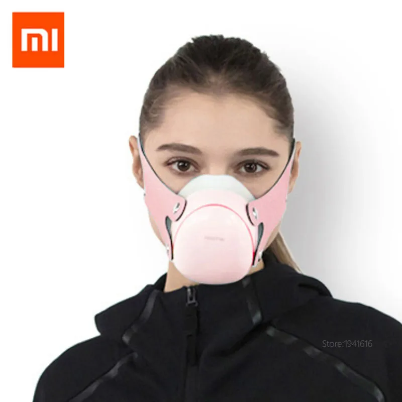Быстрая доставка Xiaomi Hootim электрическая маска с вирусом Анти-туман PM2.5