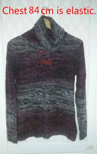 Испанский град зимних свитеров с мульти-укажите, какой цвет вам нужен - Цвет: 10  s m