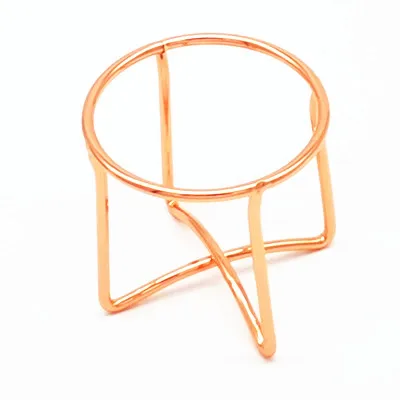 rose golden Держатель губки для макияжа, косметический порошок красоты, подставка для хранения блендера, подставка для сушки губки, 1 шт - Цвет: rose golden