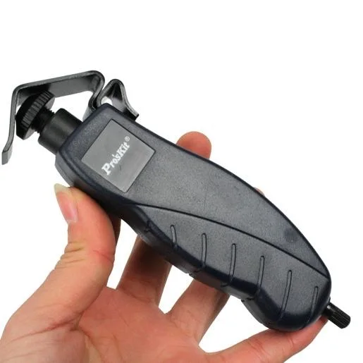 Proskit 8pk-325 Fiber optic stripper cable jacket slitter 5