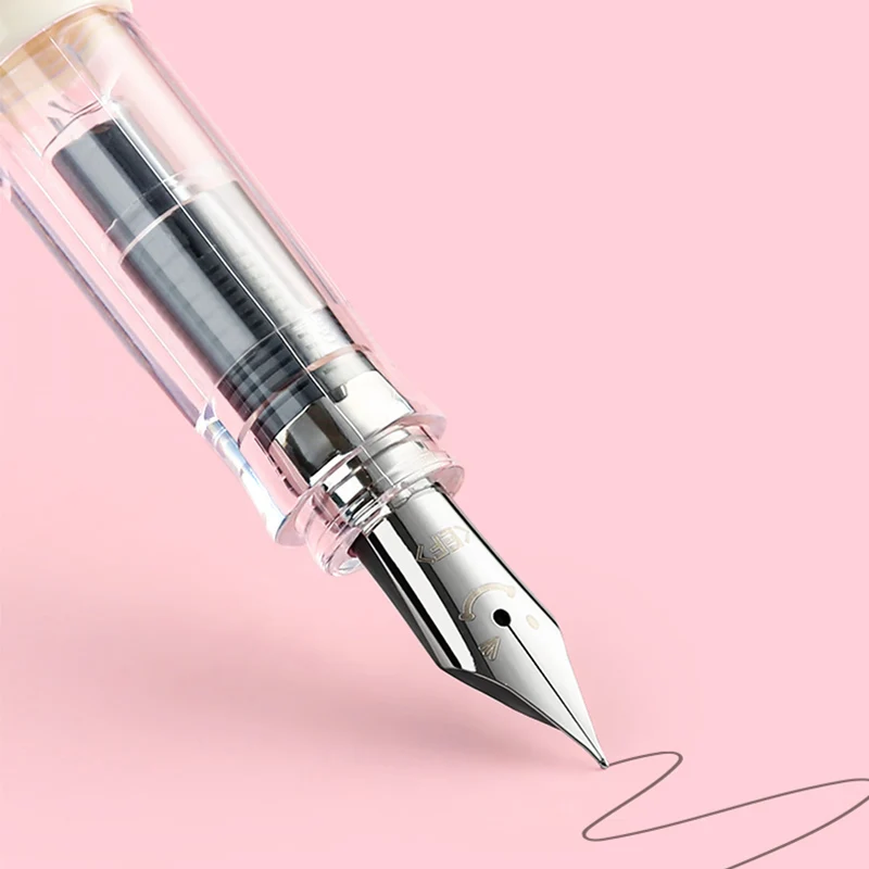 PILOT KAKUNO Smile Pen FKA 1SR содержит чернильный смайлик писатель гладкий студенческий