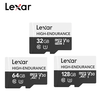 

Lexar High Endurance Micro SD Card read up to 100MB/s Memory Card 32GB SDHC V10 64GB SDXC V30 C10 128gb TF Card For 4K Video