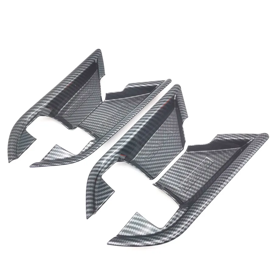 

Набор из 4 предметов, крышка для межкомнатной двери из углеродного волокна ABS для Toyota Camry 2018-2021