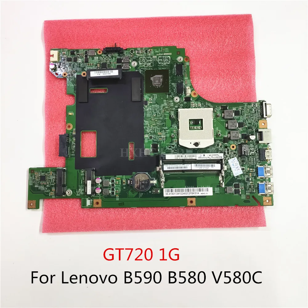 GT720M 1G GPU для lenovo V580C B580 B590 материнская плата для ноутбука HM77 55.4YA01.001 хорошо работает