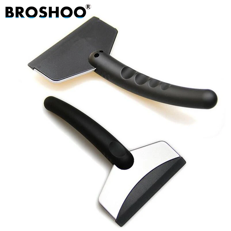 BROSHOO Auto Winter Advanced Stainless Steel Car Ice Scraper Snow Shovel Automotive Tools Supplies For All Cars Car Styling