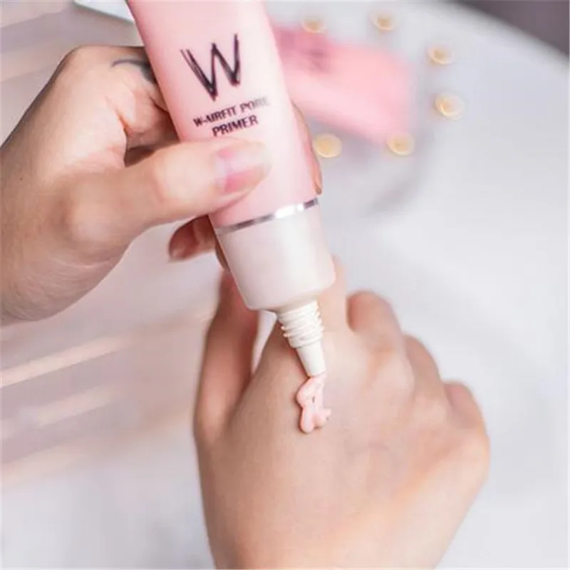 W-Airfit Pore Primer Make Up Primer основа под макияж для осветления лица гладкая кожа невидимое Маскирующее средство для пор корейская косметика