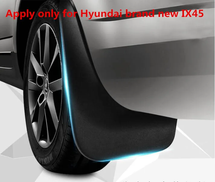 Применение только для hyundai new IX45 крыло автомобиль переоборудованный IX45 передние и задние шины украшения