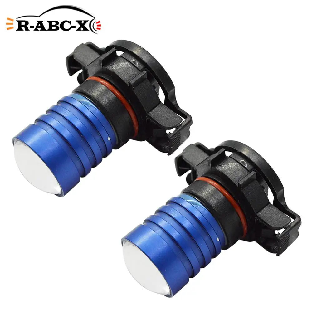 

1X PS19W CANBUS 3528 44 SMD CAR LED SUPER White DRL SIDELIGHT BULBS FOR AUDI A3