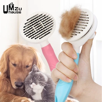 

Pet Combs Dogs Cats Short Long Hair Needle Pin Brush Puppy Kitten Animals Cleaning Products Supplies Grooming Tool Candy Colors