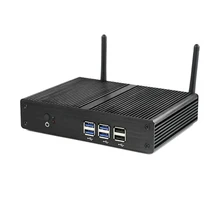 Безвентиляторный мини-ПК Core i3 7100U 4K HD i5 4200Y Celeron 3955U 2955U Windows 10 мини-компьютер NUC неттоп HTPC HDMI 6* USB minipc Безвентиляторный мини-ПК Core i3 7100U 4K HD i5 4200Y Celeron 3955U 2955U Windows 10 мини-компьютер NUC неттоп HTPC HDMI 6* USB minipc