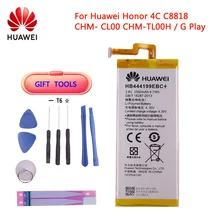 Original Replacement Phone Battery HB444199EBC+ For Huawei Honor 4C C8818 CHM  CL00 CHM TL00H CHM UL00 chm u01 G Play Mini