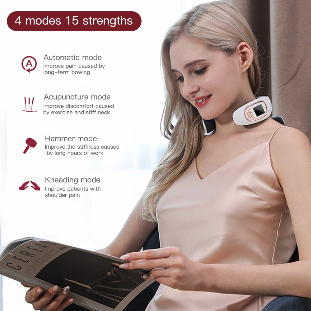 Chi-Machine – Appareil De Massage Corporel Sans Fil Avec Télécommande, Détente Complète