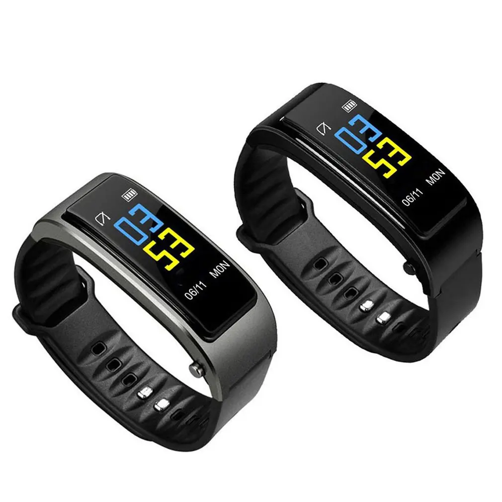 Y3plus Smart Watch Color Screen Smart Bracelet Sports Step Heart Rate Sleep Monitoring Headset Call Vibration 5