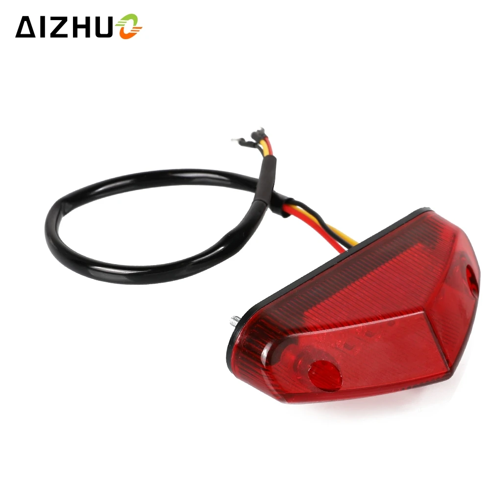 Tail Light Rear Fender Dirt Bike Turn Lights FOR SHERCO 250 250I 300 450 510 SE SE-F SE-R SEF-R ST 2014-2016 2017 2018 2019 2020