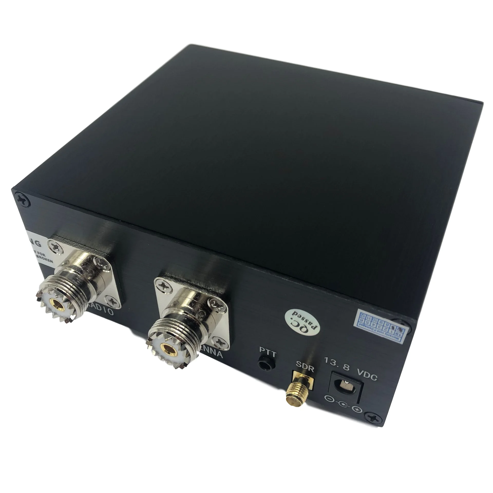 Free shipping   SDR Transceiver Switch Antenna Sharer Sharing Device 160MHz TR Switch Box