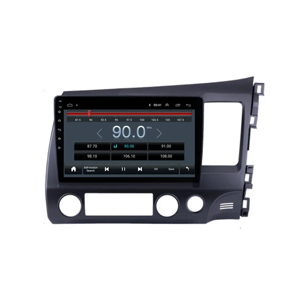 4G LTE Android 8,1 Fit HONDA CIVIC правая рука вождения 2008 2009 2010 2011 Мультимедиа стерео автомобильный dvd-плеер навигация gps радио