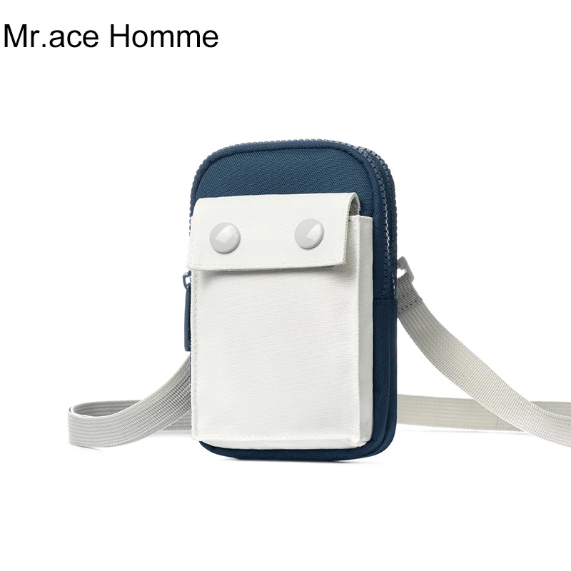 Mrace Homme белая мини-сумка через плечо мобильный телефон сумка для женщин маленькая