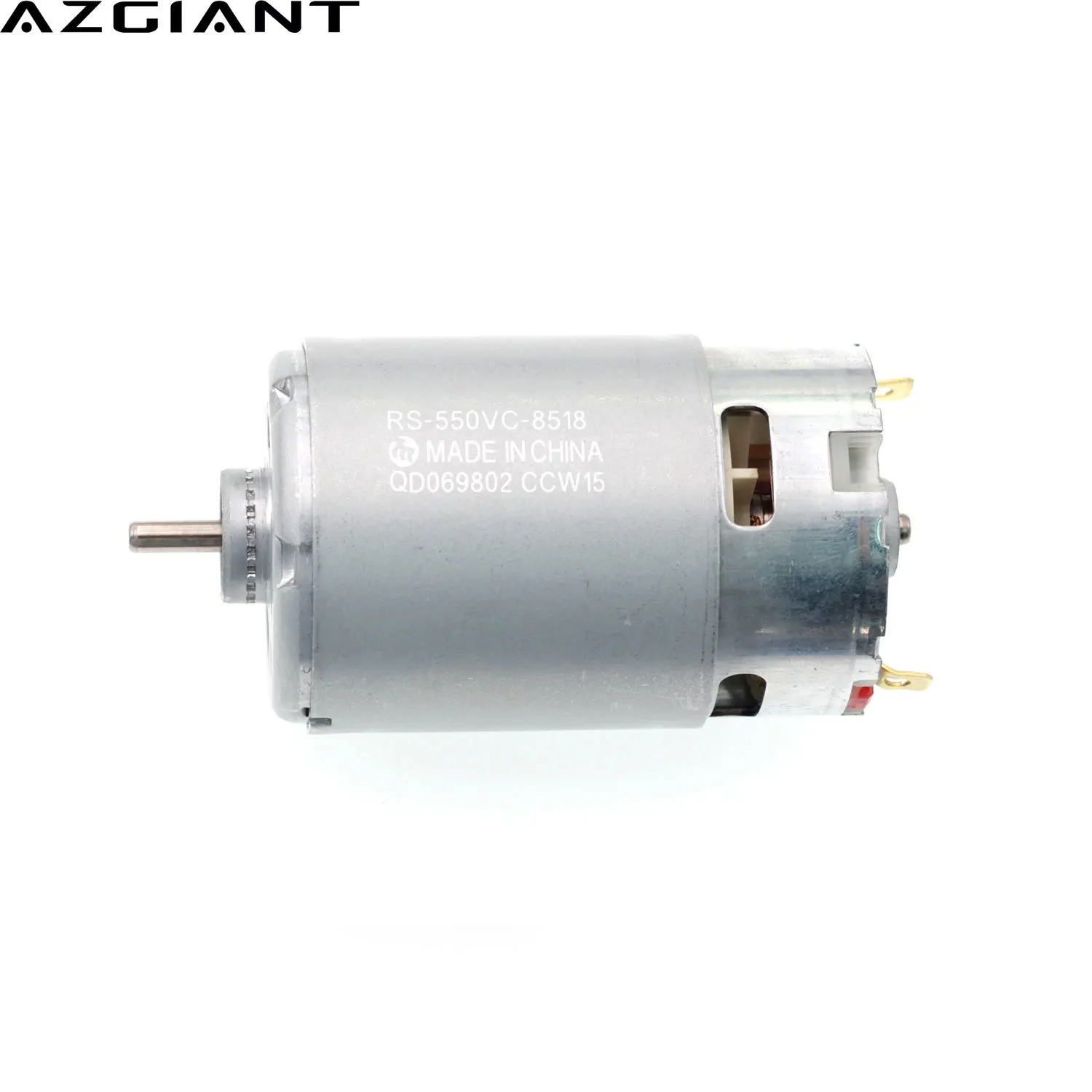

for mabuchi RS-550VC-7525 5V12V14V High power high speed motor DIY vehicle model permanent magnet powerful machine 550 DC 8518